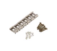 Fender Road Worn Strat Bridge Saddles Kit/Corde