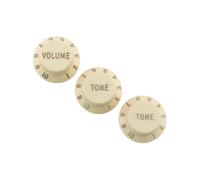 Fender Road Worn Strat Knobs Aged White