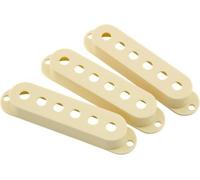 Fender Road Worn Stratocaster - Set di 3 coperture per pickup, colore: Bianco anticato