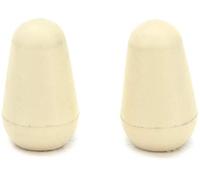 FENDER® »ROAD WORN® STRATOCASTER SWITCH TIP« Set di 2 Tip per interruttore selettore di pickup - Colore: Aged White