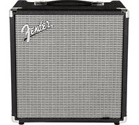 Fender Rumble 25 Amplificatore Basso 25W con Overdrive, 8", Nero | Amplificatore per basso compatto, overdrive commutabile, equalizzatore con attenuazione delle frequenze medie, leggero