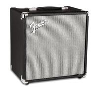 Fender Rumble 25 V3 Combo Amplificatore per Basso, Ideale per Basso Elettrico, Amplificatore da Studio per Casa e Prove, Suono Potente, Uscita Cuffie, 25W di Potenza, Compatto, Portatile, Controlli EQ