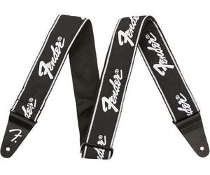 Fender Running Black Tracolla Tessuto