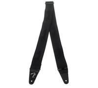 Fender, Weighless Running Logo Tracolla per chitarra, 2, Nero Nero