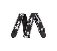 Fender Running Logo Strap Black