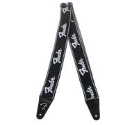 Fender Running Logo Strap BW