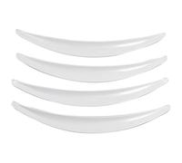 Fender Ruota Sopracciglio Per Tesla Per Model 3 2017 2018 2019 2020 2021 Parafanghi Anteriori Posteriori(bianca)