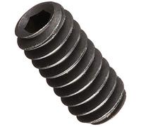 Fender Saddle Height Screws, American Series Strat '86-'07, 1/4", nero, 12 pezzi 002-6779-049