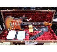 Fender Sand Blast Stratocaster, Heavy Relic, 3-Color Sunburst