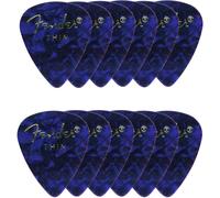 Fender Shape Premium 12 Blue Plettro