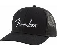 Fender Silver Logo Cappello White-Black UNI
