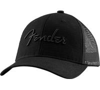 Fender Snap Back Pick Holder Hat Black Cappello logo Fender visiera portaplettri