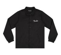 Fender Spaghetti Logo Coaches Jacket Black S