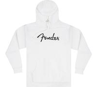 Fender Spaghetti Logo Hoodie Olympic White S