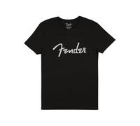 Fender Spaghetti Logo Men's Tee Black Large