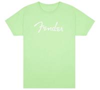 Fender Spaghetti Logo T-Shirt Surf Green L