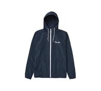 Fender Spaghetti Logo Windbreaker Navy S