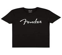Fender Spaghetti - Maglietta con Logo, Taglia L