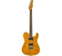 Fender Special Edition Custom FMT HH Amber - Chitarra elettrica
