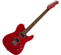 Fender Special Edition Custom Telecaster FMT HH IL Crimson Red Transparent Chitarra Elettrica