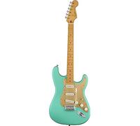 Fender Squier 40th Anniversary Stratocaster Vintage Edition MN Satin Seafoam Green Guitarra Eléctrica