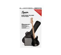 Fender Squier Affinity Precision Bass PJ Pack MN BLK Black Basso elettrico con a