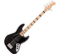 Fender Squier Affinity Series Active Jazz Bass V MN Black Metallic Basso 5 Corde