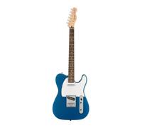 Fender Squier Affinity Stratocaster Chitarra Elettrica Lake Placid Blue | Chitarra elettrica per principianti, manico facile da suonare, lezioni virtuali gratuite incluse