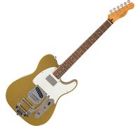 Classic Vibe Custom Telecaster SH con Bigsby, battipenna in pergamena, colore: oro azteco