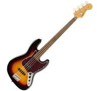 Fender Squier Classic Vibe '60s Jazz Bass FL IL 3-Tone Sunburst Basso Elettrico