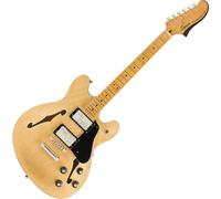 Fender Squier Classic Vibe Starcaster MN Natural Chitarra Semiacustica