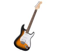Fender Squier Debut Series HT HSS Stratocaster Chitarra Elettrica, Chitarra per Principianti, con garanzia di 2 anni, Sunburst a 2 Colori