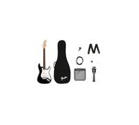 Fender Squier Debut Series Stratocaster Chitarra Elettrica Kit - Accessori Inclusi: - Stand - Ampli Frontman 10G - Gig Bag Imbottita - Tracolla - chitarra elettrica - Cavo da 3 m - Accordatore FT-1