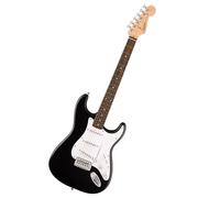 Fender Squier Debut Series Stratocaster Chitarra Elettrica , Chitarra per Principianti, con garanzia di 2 anni, Nero