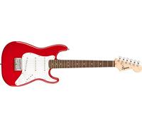 Fender Squier Mini Stratocaster - Chitarra Elettrica per Principianti, Dakota Red, con Pickup Single-Coil Reattivi e Lezioni Gratuite su Fender Play