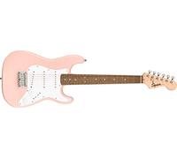 Fender Squier Mini Stratocaster IL Shell Pink Chitarra Elettrica