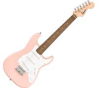 Fender Squier Mini Stratocaster IL Shell Pink Chitarra Elettrica