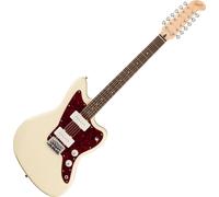 Fender Squier Paranormal Jazzmaster XII Olympic White Chitarra Elettrica