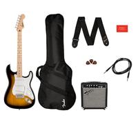 Squier Sonic Stratocaster Pack 2TSB