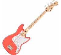 Fender Squier Sonic Bronco Bass LRL Tahitian Coral Basso Elettrico