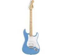 Fender Squier Sonic Stratocaster HSS Chitarra Elettrica, California Blue | La migliore chitarra elettrica per principianti, pickup HSS, manico facile da suonare, lezioni virtuali gratuite