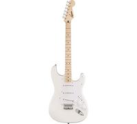 Fender Squier Sonic Stratocaster HT Chitarra Elettrica Principianti, Bianca | Chitarra elettrica facile da suonare per principianti, include lezioni virtuali gratuite, manico adatto ai principianti