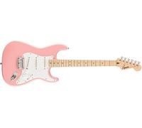 Fender Squier Sonic Stratocaster HT Chitarra Elettrica Rosa 3/4 | Chitarra elettrica per principianti facile da suonare, lezioni virtuali gratuite, Stratocaster HT, chitarra per principianti