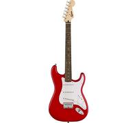 Fender Squier Sonic Stratocaster HT Chitarra Elettrica, Torino Red | Chitarra elettrica per principianti, manico facile da suonare, include lezioni virtuali gratuite, stile Stratocaster