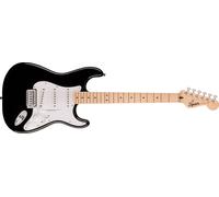 Fender Squier Sonic Stratocaster White Pickguard, Black Chitarra Elettrica a 21T
