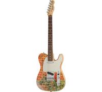 Fender Stamp Collection Tele Algeria
