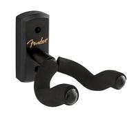 Fender Essentials Guitar Wall Hanger Black Supp. parete x Chitarre F. Essentials