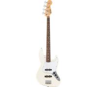 Fender Standard Jazz Bass LRL Olympic White - Basso elettrico a 4 corde