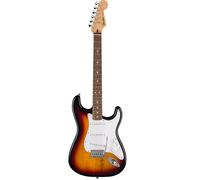 Fender Standard Stratocaster 3TS Sunburst Chitarra Elettrica a 21 tasti