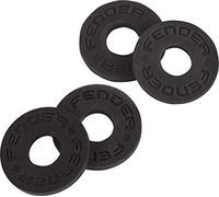 Fender STRAP BLOCKS Sistema di sicurezza per i tracolla degli strumenti - Confezione da 4 - Colore Nero